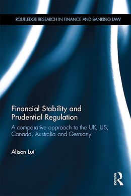 E-Book (epub) Financial Stability and Prudential Regulation von Alison Lui