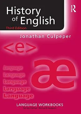 E-Book (pdf) History of English von Jonathan Culpeper