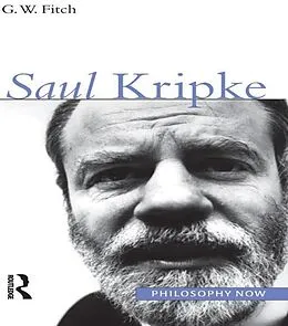 E-Book (epub) Saul Kripke von G. W. Fitch