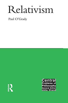 eBook (epub) Relativism de Paul O'Grady