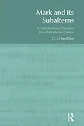 E-Book (epub) Mark and its Subalterns von David Joy