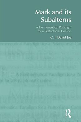 E-Book (pdf) Mark and its Subalterns von David Joy