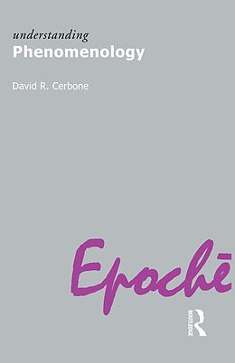 E-Book (pdf) Understanding Phenomenology von David R. Cerbone