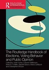 E-Book (epub) The Routledge Handbook of Elections, Voting Behavior and Public Opinion von 