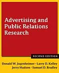 E-Book (pdf) Advertising and Public Relations Research von Donald W. Jugenheimer, Larry D. Kelley, Jerry Hudson