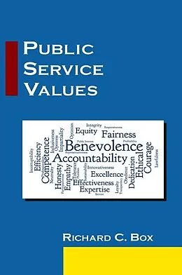 E-Book (epub) Public Service Values von Richard C. Box