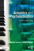 E-Book (epub) Acoustics and Psychoacoustics von David M. Howard, Jamie Angus