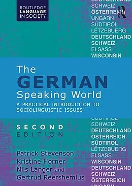E-Book (pdf) The German-Speaking World von Patrick Stevenson, Kristine Horner, Nils Langer
