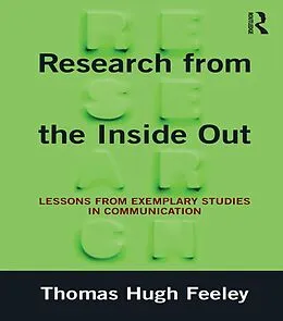 PDF Research from the Inside Out von Thomas Hugh Feeley
