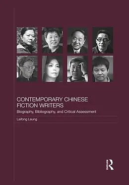 PDF Contemporary Chinese Fiction Writers von Laifong Leung