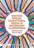 E-Book (epub) Meeting Special Educational Needs in Secondary Classrooms von Sue Briggs
