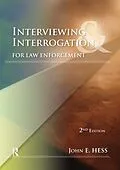 E-Book (epub) Interviewing and Interrogation for Law Enforcement von John Hess