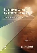 E-Book (pdf) Interviewing and Interrogation for Law Enforcement von John Hess