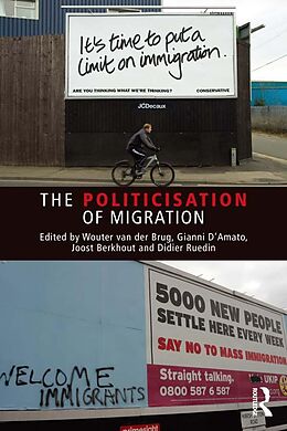 eBook (epub) The Politicisation of Migration de 