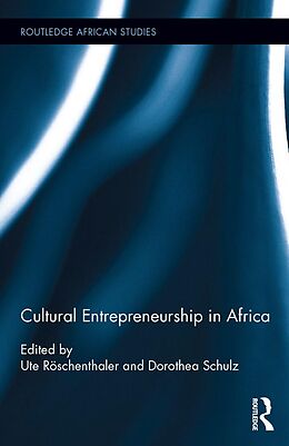 E-Book (epub) Cultural Entrepreneurship in Africa von 