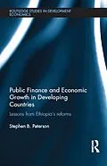 E-Book (epub) Public Finance and Economic Growth in Developing Countries von Stephen Peterson