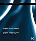 E-Book (epub) Populists in Power von Daniele Albertazzi, Duncan McDonnell