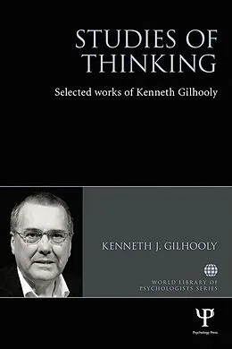 E-Book (pdf) Studies of Thinking von Kenneth J. Gilhooly