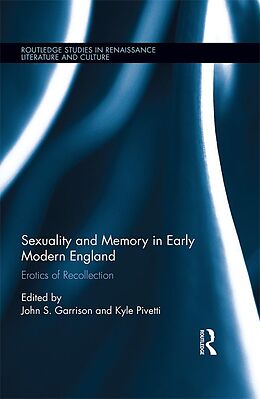 eBook (pdf) Sexuality and Memory in Early Modern England de 