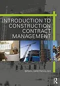 E-Book (epub) Introduction to Construction Contract Management von Brian Greenhalgh