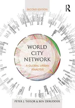 E-Book (epub) World City Network von Peter Taylor, Ben Derudder