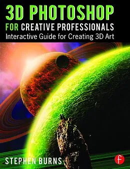 E-Book (pdf) 3D Photoshop for Creative Professionals von Stephen Burns