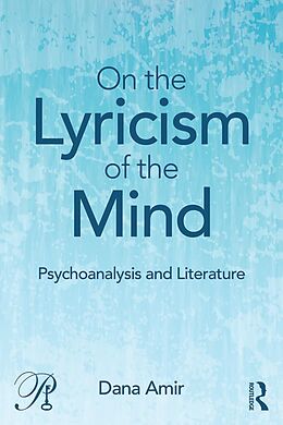 E-Book (pdf) On the Lyricism of the Mind von Dana Amir