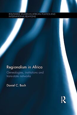 E-Book (epub) Regionalism in Africa von Daniel Bach
