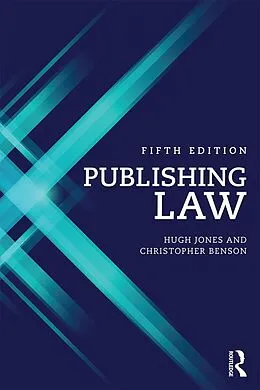 PDF Publishing Law von Hugh Jones, Christopher Benson