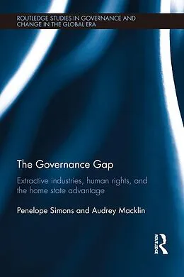E-Book (pdf) The Governance Gap von Penelope Simons, Audrey Macklin