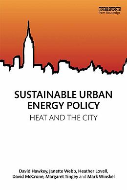 E-Book (pdf) Sustainable Urban Energy Policy von David Hawkey, Janette Webb, Heather Lovell
