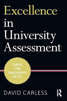 E-Book (pdf) Excellence in University Assessment von David Carless
