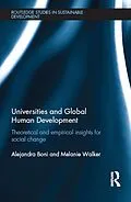 E-Book (epub) Universities and Global Human Development von Alejandra Boni, Melanie Walker