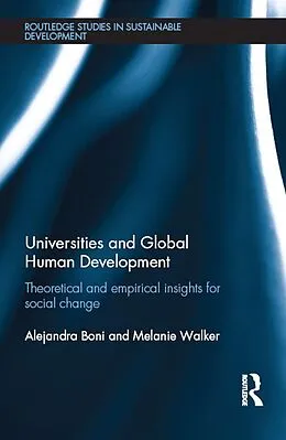 E-Book (epub) Universities and Global Human Development von Alejandra Boni, Melanie Walker