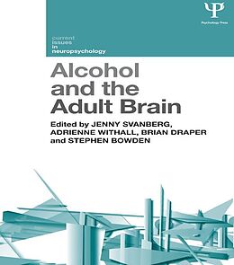 eBook (epub) Alcohol and the Adult Brain de 