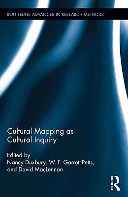 E-Book (epub) Cultural Mapping as Cultural Inquiry von 