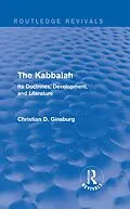 ePUB The Kabbalah (Routledge Revivals) von Christian D Ginsburg
