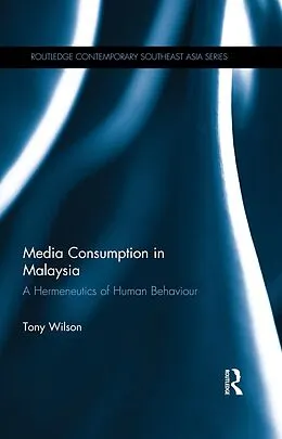 E-Book (pdf) Media Consumption in Malaysia von Tony Wilson