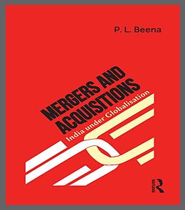 eBook (epub) Mergers and Acquisitions de P. L. Beena