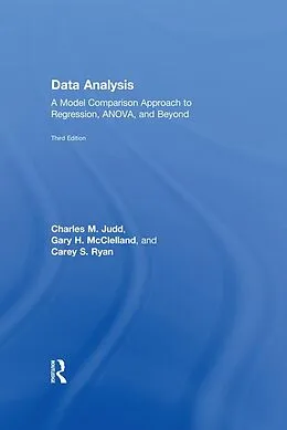 ePUB Data Analysis von Charles M. Judd, Gary H. McClelland, Carey S. Ryan