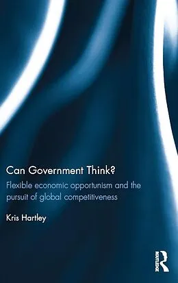 E-Book (epub) Can Government Think? von Kris Hartley