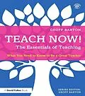 E-Book (pdf) Teach Now! The Essentials of Teaching von Geoff Barton