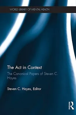 PDF The Act in Context von Steven C. Hayes