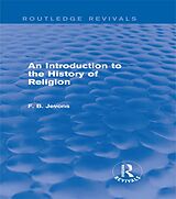 eBook (epub) An Introduction to the History of Religion (Routledge Revivals) de F. B. Jevons