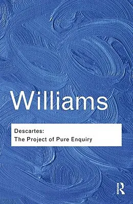 E-Book (epub) Descartes von Bernard Williams