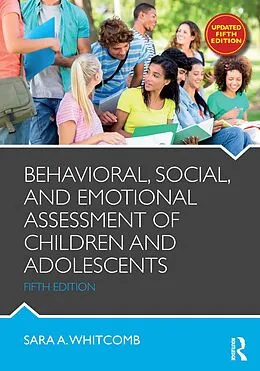 E-Book (epub) Behavioral, Social, and Emotional Assessment of Children and Adolescents von Sara Whitcomb