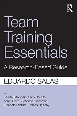 E-Book (epub) Team Training Essentials von Eduardo Salas