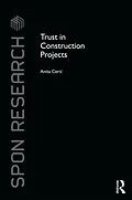 E-Book (epub) Trust in Construction Projects von Anita Ceric