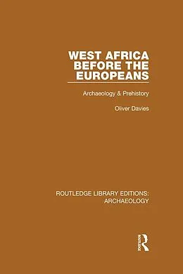 PDF West Africa Before the Europeans von O. Davies