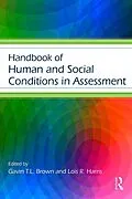 PDF Handbook of Human and Social Conditions in Assessment von Gavin T. L. Brown, Lois R. Harris